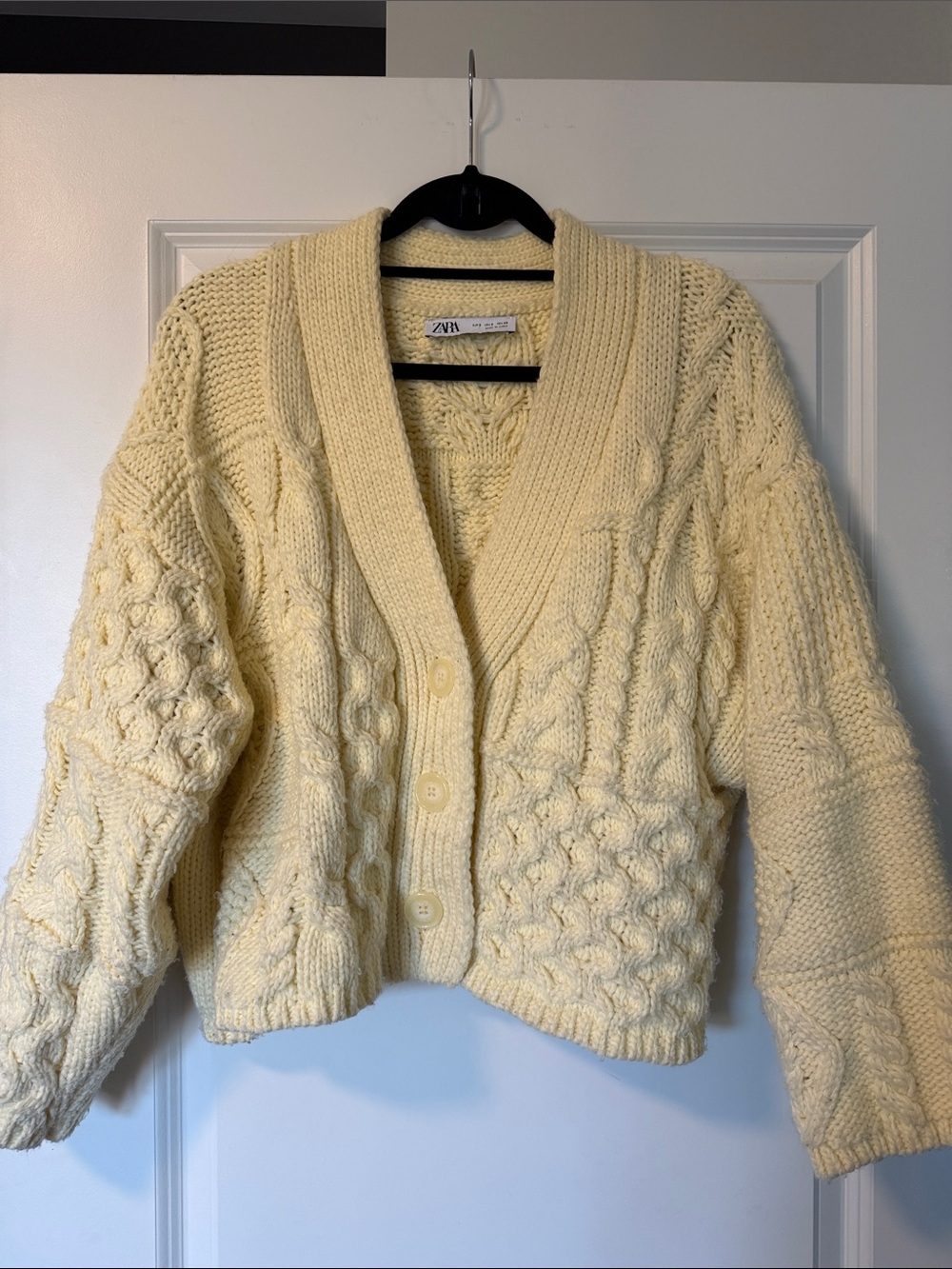 Zara Chunky Knit Cardigan